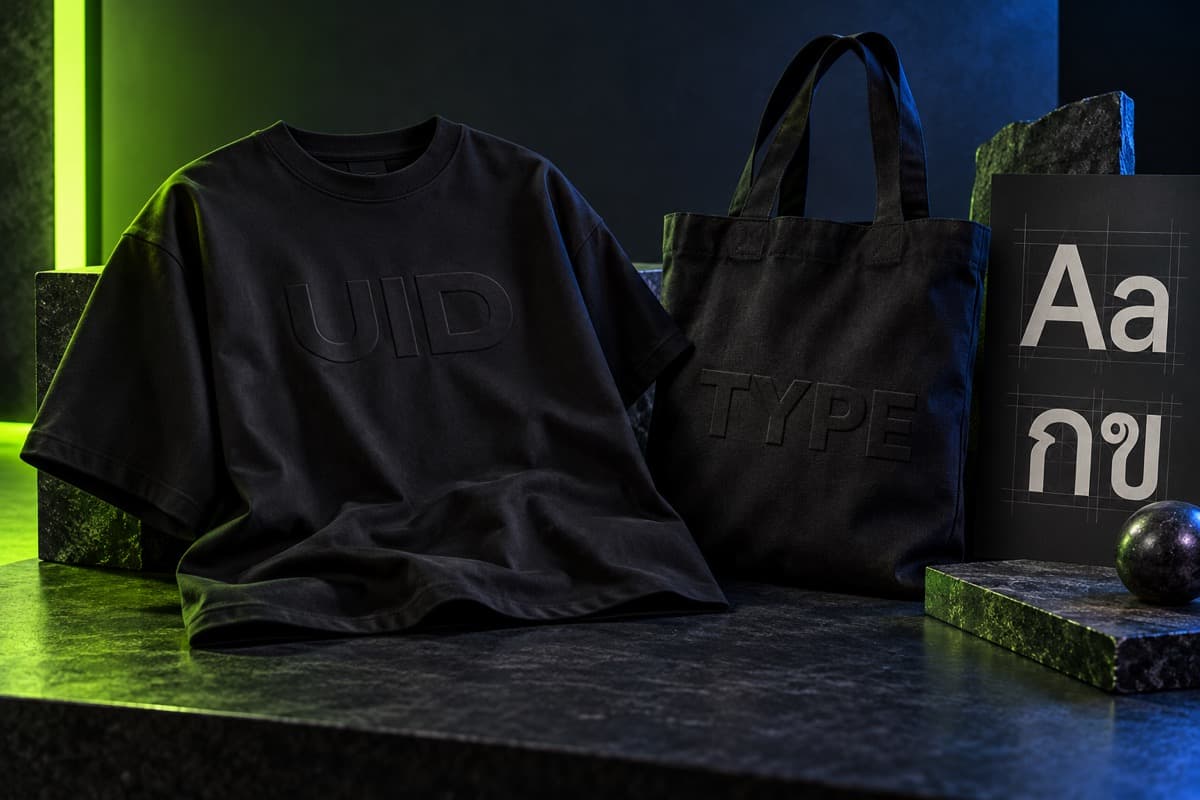 ภาพตัวอย่าง UID Type Tote
